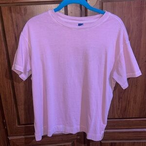 Old Navy Pink Short Sleeve Tee